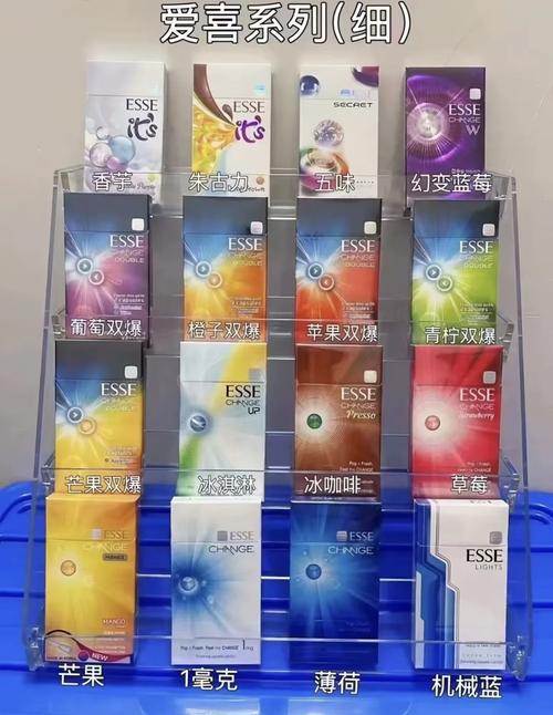 爆珠香烟都是薄荷味吗【爆珠烟都是薄荷的吗】