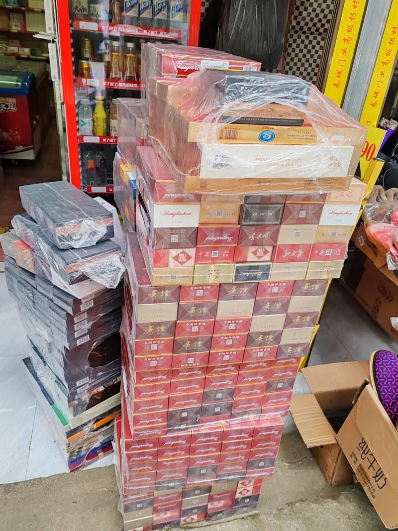 揭秘香烟批发商，产业链中的幕后英雄